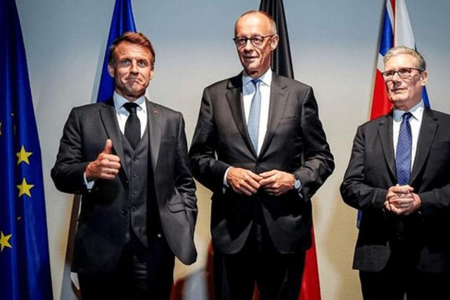 ائتلاف حامیان کی‌یف: مرزهای اوکراین خط قرمز است