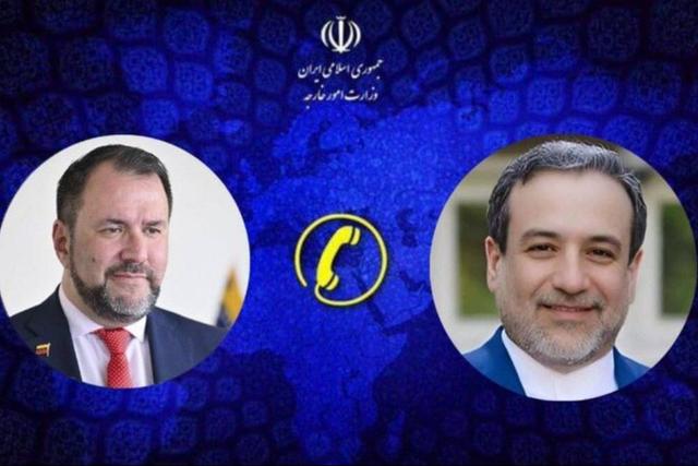 گفتگوی تلفنی عراقچی و وزیر امورخارجه ونزوئلا
