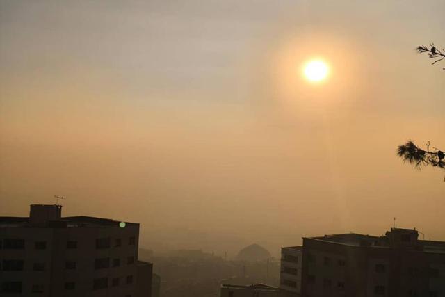 هوای تهران همچنان در وضعیت قرمز