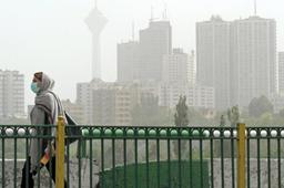 تهران آلودهترین شهر جهان شد