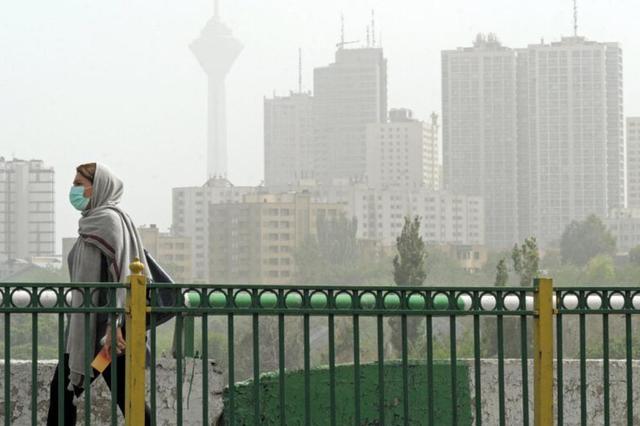 تهران آلوده‌ترین شهر جهان شد