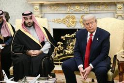 اکسیوس: دیدار هفته گذشته ترامپ و بن سلمان به تنش کشیده شد