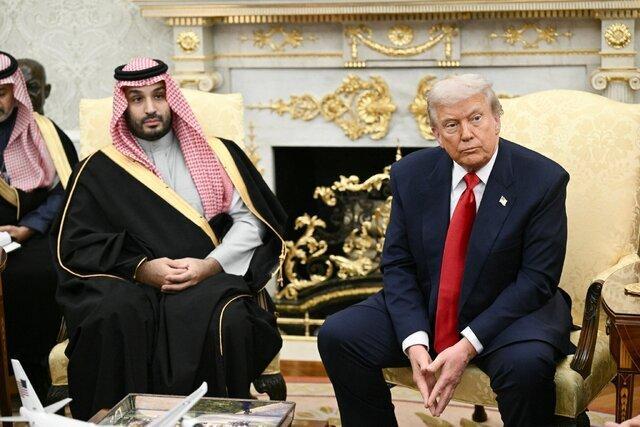 اکسیوس: دیدار هفته گذشته ترامپ و بن سلمان به تنش کشیده شد