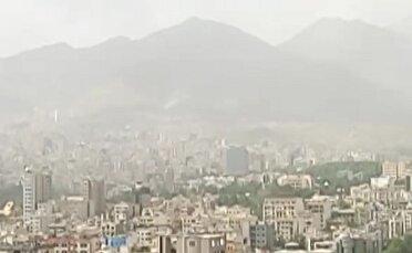 زنجان در غبار؛ هوا ناسالم برای گروه های حساس