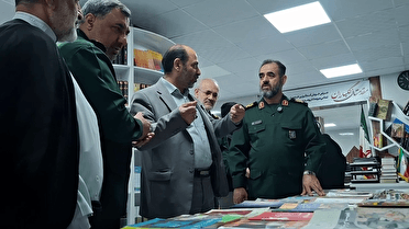 بازدید فرمانده سپاه قدس گیلان از زندان مرکزی رشت