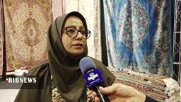 صادرات فرش ایران به ۵۵ کشور دنیا