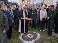 کلنگ احداث درمانگاه تاسوعا در بابل