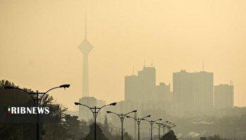 آسمان مه آلود