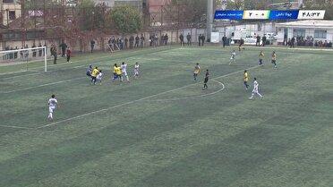 شکست تیم فوتبال چوکای تالش برابر نفت مسجد سلیمان