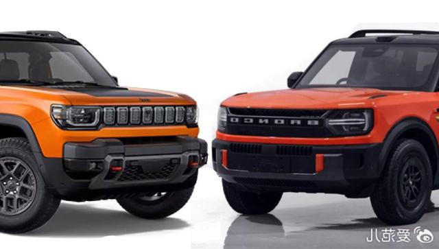 فورد چینی موفق تر از جیپ آمریکایی! (+عکس)