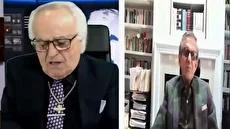 اظهارات بی‌سابقه هوشنگ امیراحمدی، استاد دانشگاه راتگرز آمریکا: وزن سیاسی کل مجموعه اپوزیسیون اصلا قابل مقایسه با آقای خامنه‌ای نیست (فیلم)