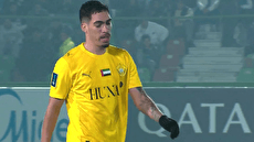 گل اول الوصل به استقلال توسط هوگو در دقیقه ۶۳ (فیلم)