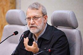 لاریجانی درباره مذاکرات هسته‌ای و احتمال دیدار تهران و واشنگتن: ما مذاکرات واقعی را قبول داریم، نه مذاکرات تصنعی / مذاکرات باید پایه‌های واقعی داشته باشند و نتیجه از قبل اعلام نشود / آمریکایی‌ها تلاش می‌کنند خود را نقطه عطف هر تحول در جهان نشان دهند؛ این نوعی خودفریبی است