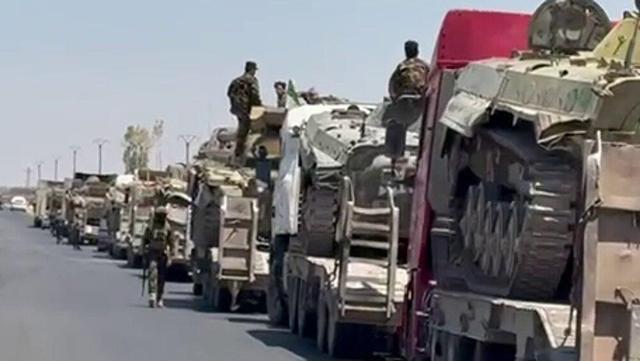 شناسایی و انهدام باند داعش در حلب سوریه