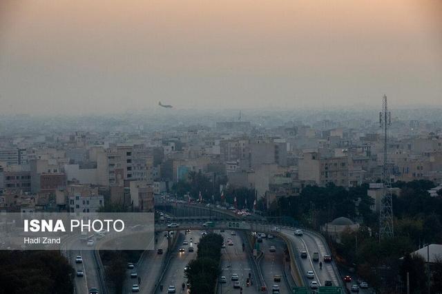 هوای تهران همچنان در وضعیت قرمز