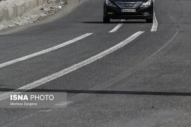 آبان خلوتِ جاده‌های یزد؛ از افت سفر تا ثبت رکورد سرعت در محورهای جنوبی