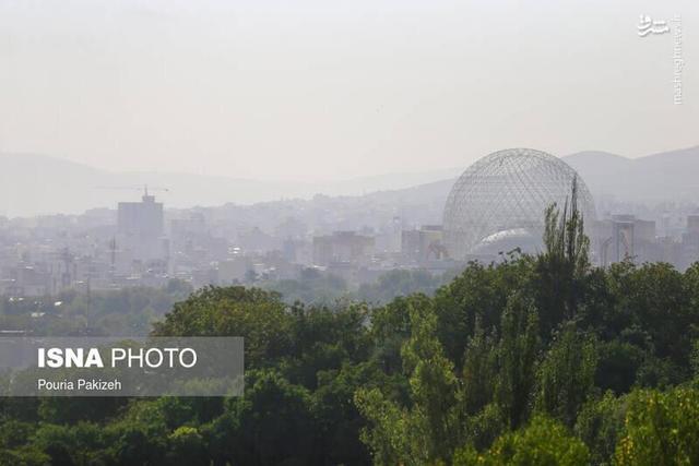 کارشناس هواشناسی استان: آخر هفته غلظت آلاینده‌ها در همدان افزایش می‌یابد