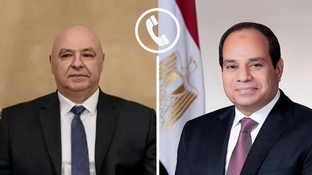 گفتگوی تلفنی سران مصر و لبنان در سالگرد استقلال لبنان