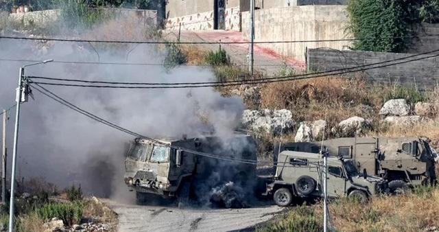 عملیات نظامی گسترده اشغالگران در طوباس/جهاد اسلامی: هدف از این عملیات کوچاندن ساکنان کرانه باختری است