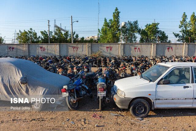 ضربالاجل دادستانی به پایان بلاتکلیفی وسایل نقلیه توقیفی در یزد