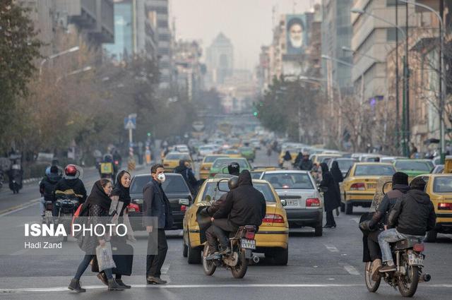 افزایش ۱۵ درصدی ماموریت های اورژانس در پی آلودگی هوای تهران