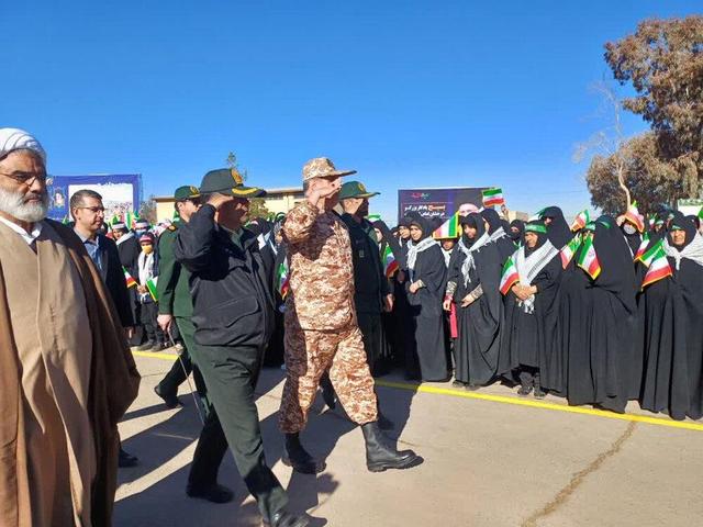 فرمانده سپاه رفسنجان: اقتدار ملت ایران، محاسبات دشمن را فرو ریخت