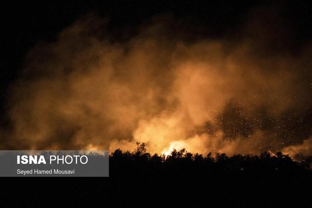 پایش هوشمند حریق در فارس با همکاری اپراتورهای ارتباطی و منابع طبیعی