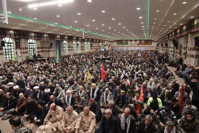 برگزاری آیین رزمایش بزرگ بسیجیان در اردبیل