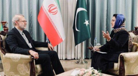 لاریجانی: حاضریم یک «کارت سفید» به پاکستانی‌ها بدهیم