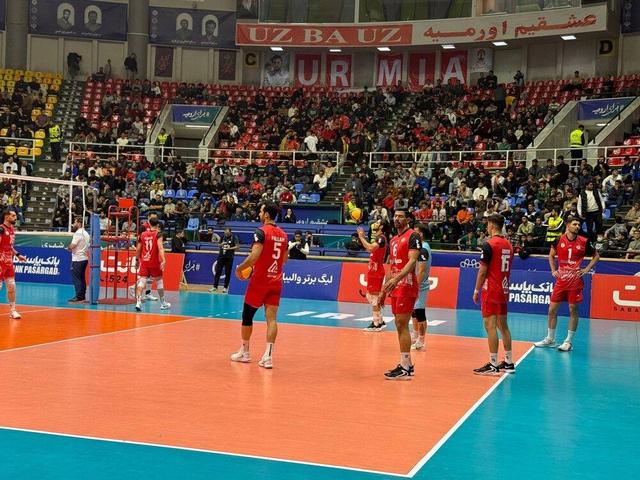 برد مقتدرانه شهرداری ارومیه مقابل پاس گرگان