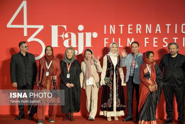 افتتاحیه چهل و سومین جشنواره جهانی فیلم فجر - شیراز