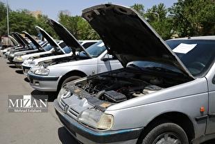 ۴۰ هزار خودرو متخلف توقیف ساعتی شدند