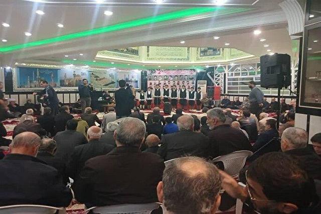 آیین بزرگداشت ۹ شهید ورزشکار ساری برگزار شد