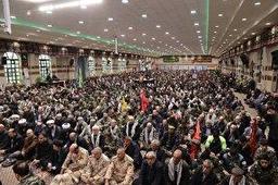 عکس | رزمایش بسیجیان در اردبیل