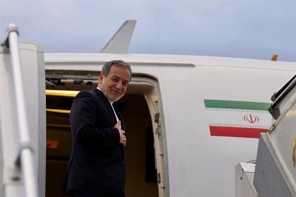 عراقچی عازم پاریس شد