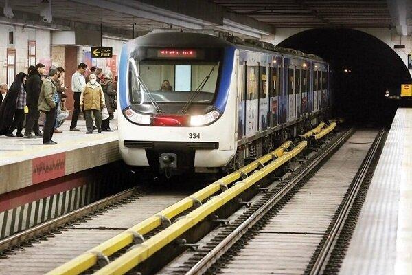 خط ۶ مترو به ایستگاه مریم مقدس رسید