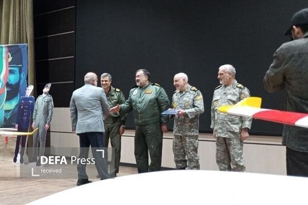 تجلیل از پیشکسوتان عملیات «مروارید» با حضور فرمانده نیروی هوایی ارتش و امیر سرتیپ آراسته