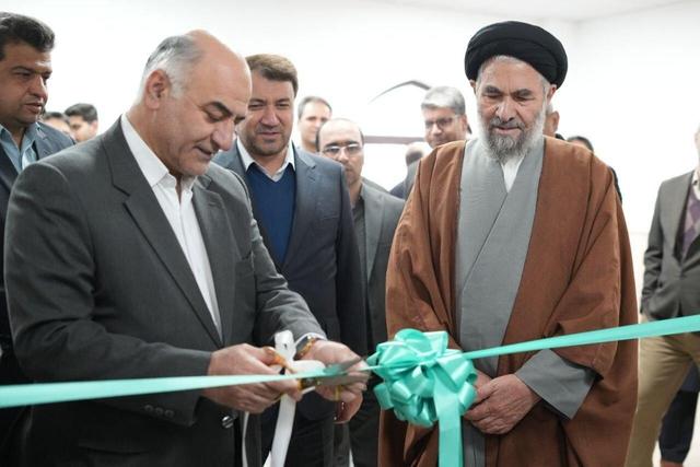 افتتاح 4 پروژه عمرانی دانشگاه آیت‌الله بروجردی / رشد علمی و فرهنگی با شتاب