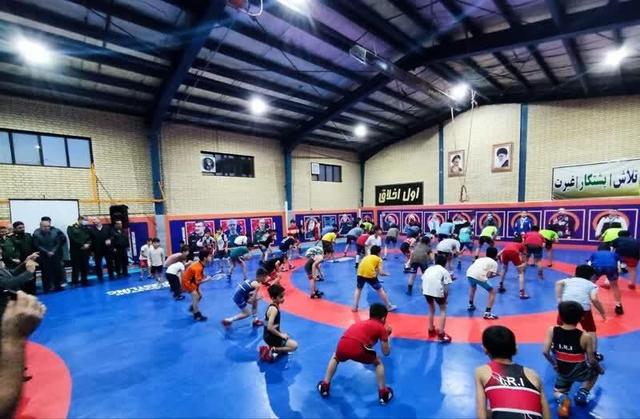 خانه کشتی شهر سریش آباد در شهرستان قروه افتتاح و بهره‌برداری شد