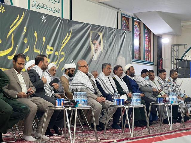 استاندار هرمزگان: بسیج طلایه‌دار حضور مردمی در همه عرصه‌ها