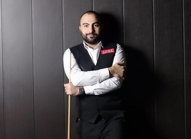 پیروزی وفایی در اسنوکر قهرمانی بریتانیا