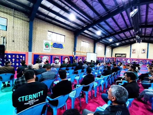 اقتدار بسیج با نمایش گردهمایی بزرگ بسیجیان مرکز مازندران