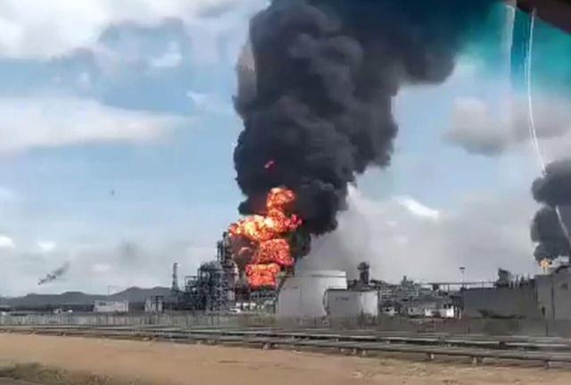 ببینید | انفجار مهیب در شهر کفر تخاریم در حومه ادلب سوریه