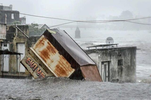 ببینید | تایلند زیر سهمگین‌ترین سیلاب ۳۰۰ سال اخیر غرق شد