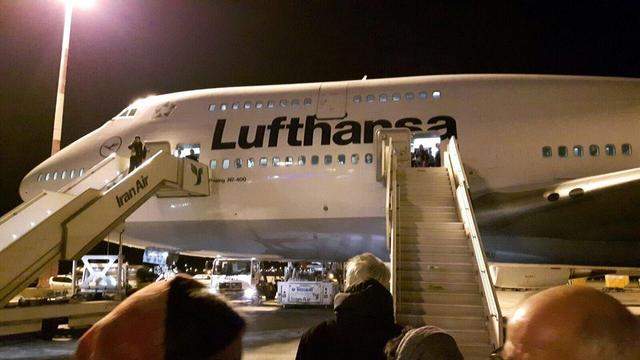 از سرگیری پروازهای لوفت‌هانزا به ایران از ۲۶ دی‌ماه