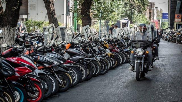۴.۵ میلیون موتورسیکلت عامل ۳۴ درصد آلودگی هوای تهران