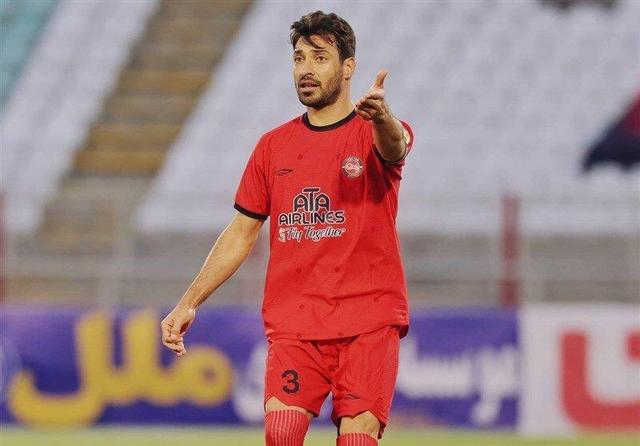 پوستر جنجالی تراکتور برای شجاع؛ لقب سیدجلال به کاپیتان تراکتور داده شد