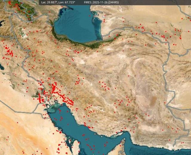 ورود به این جنگل ها ممنوع شد | جنگل های 3 استان در آتش