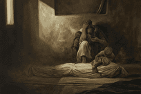 تابلوی «آلِ نبی» حسن روح‌الامین منتشر شد