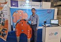 شناور هوشمند ایرانی برای نجات انسان‌ها در دریای خزر ساخته شد